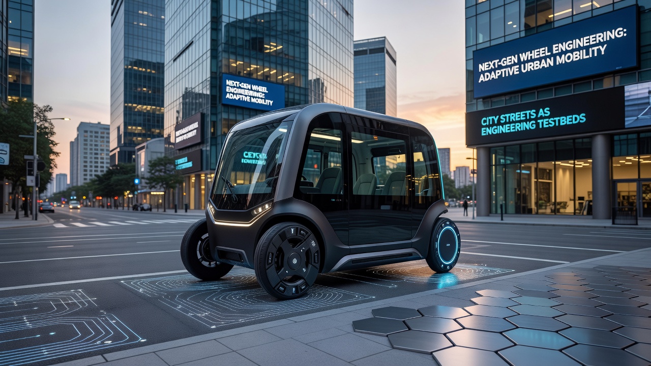 How City Streets Are Shaping Next-Generation Wheel Engineering Practices