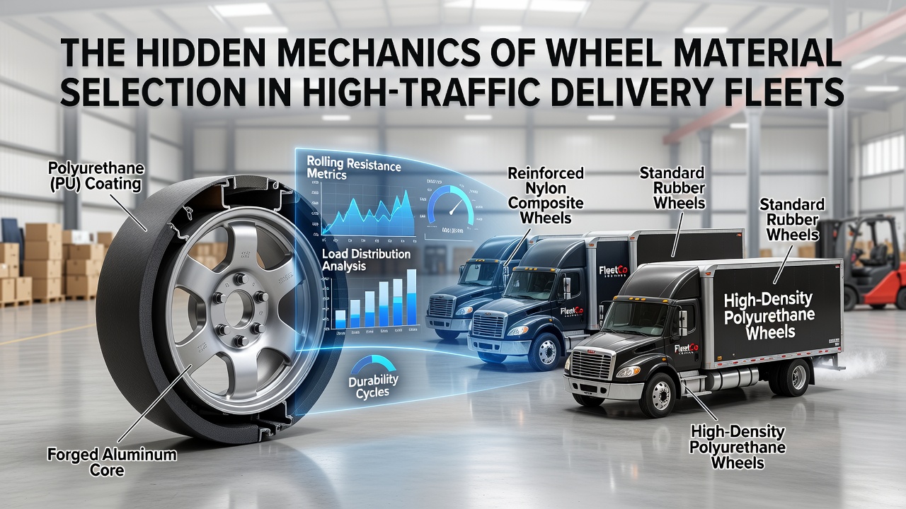 The Hidden Mechanics of Wheel Material Selection in High-Traffic Delivery Fleets
